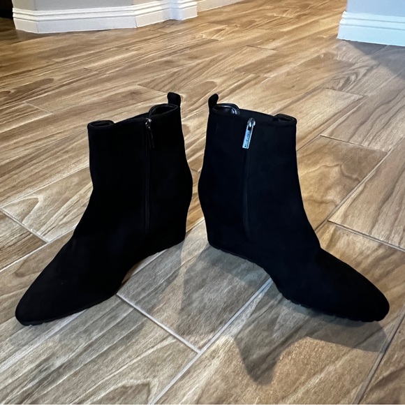 Anne Klein NEW Valore Chelse Wedge Booties SIZE 10 - Picture 2 of 8